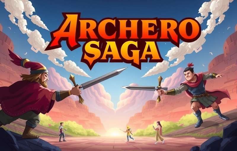 Archero Saga - Epic Combat Against Mythological Foes Archero Saga Battle Scenes