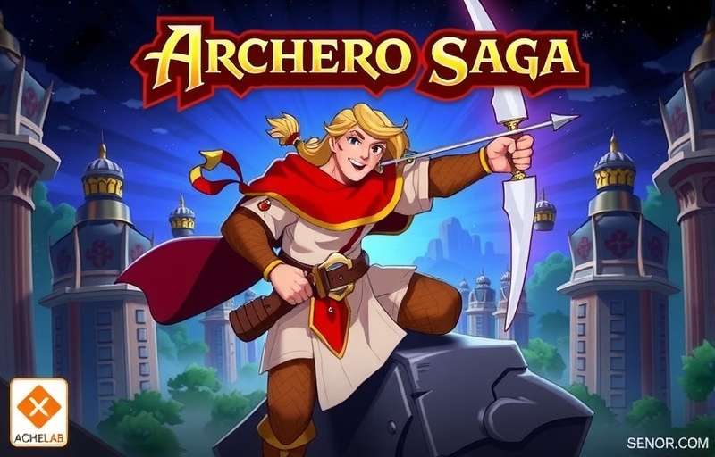 Archero Saga - Official Cover with Indian Mythological Heroes Archero Saga Game Cover