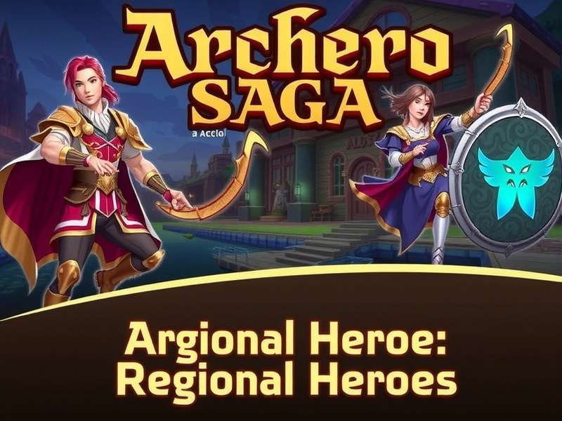 Archero Saga - Heroes from Different Indian Regions Archero Saga Regional Heroes